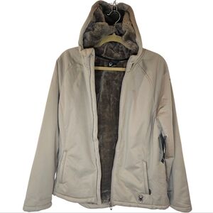 Spyder Faux Fur Lined Women's Performance Hooded Jacket